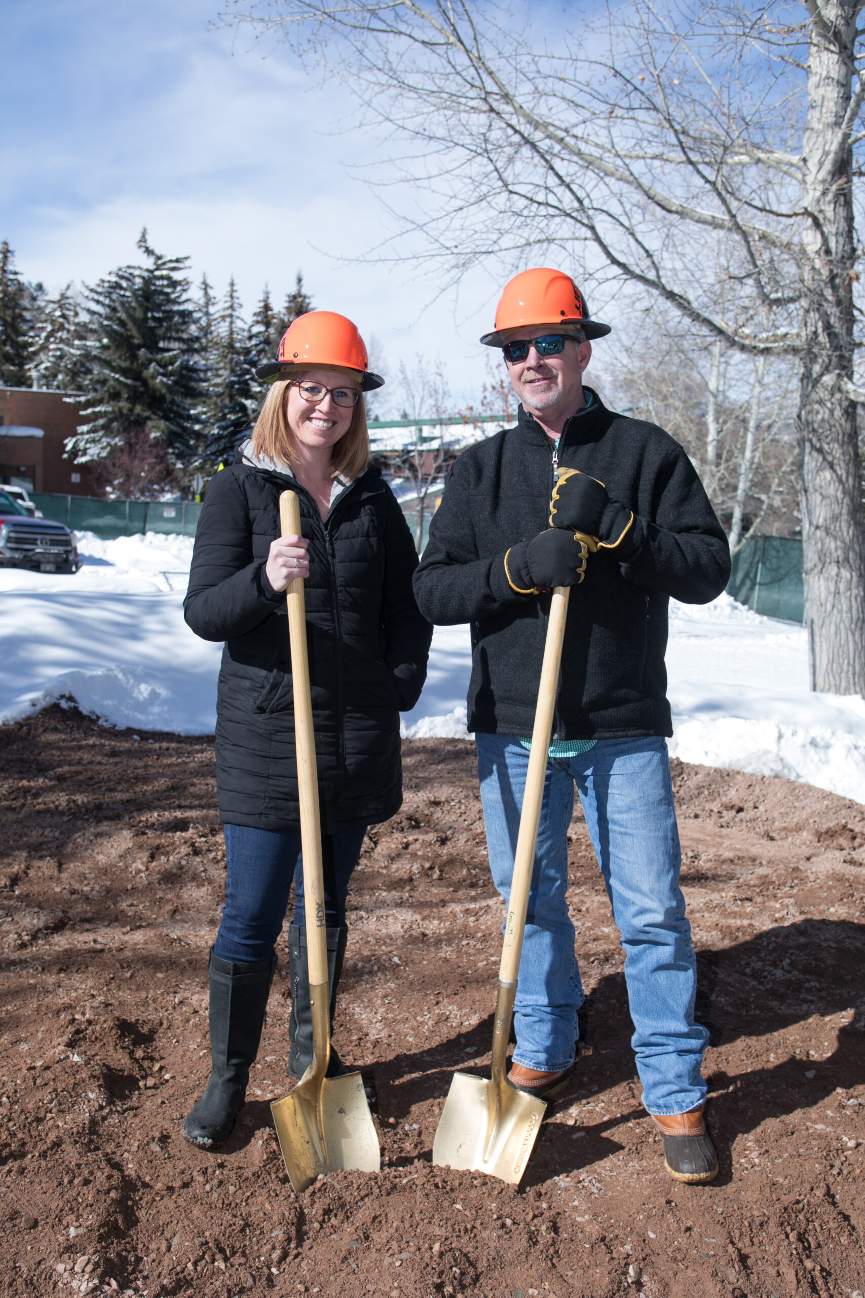 Jack & Jess - Groundbreaking - City Offices